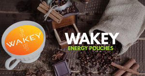 WAKEY Energy Pouches