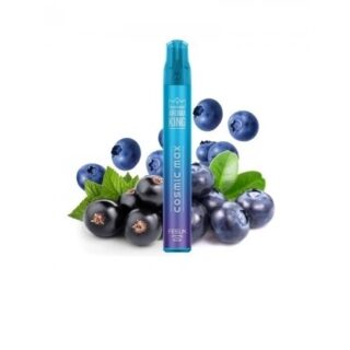 Blueberry Blackcurrant Ak Cosmic Max 999puffs By Aroma King 2ml 20mg