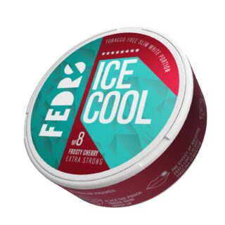 FEDRS ICE COOL FROSTY CHERRY NO.8 EXTRA STRONG SLIM 30mg/g