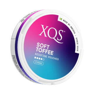 xqs soft toffee strong 20mg_snus_bar_gr
