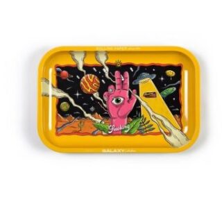 Rolling Tray Smoking Earth Large