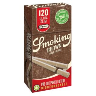 Φιλτράκι UltraSlim Brown Smoking 20/d