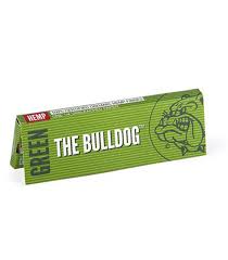 Χαρτάκια Bulldog 1&1/4 Πράσινα Hemp 25/dis