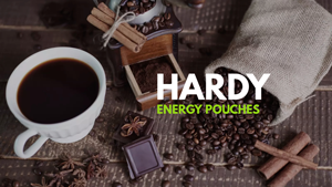 HARDY ENERGY POUCHES