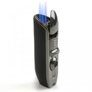 Triple Cigar Lighter with bullet cutter 025
